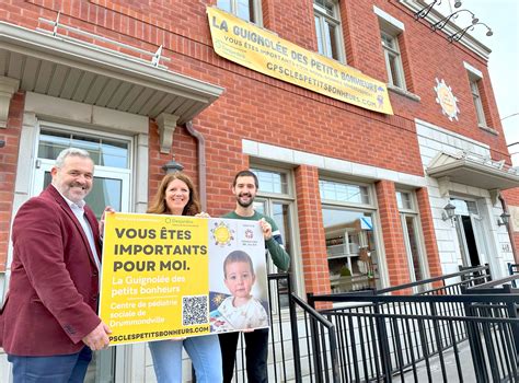 Lancement de la Guignolée des petits bonheurs 2023 au profit du Centre