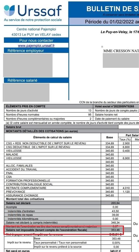 La Déclaration Dimpôt Des Assistantes Maternelle Liliepopins