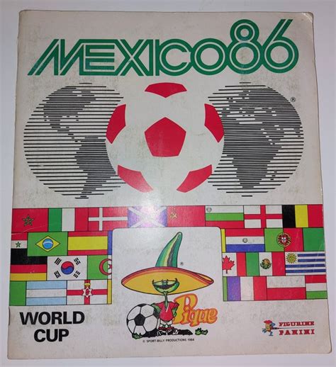 Panini World Cup Mexico 86 Complete Album Catawiki