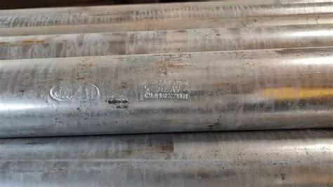 Galvanized Iron Gi Pipe Od Mm X Mm Thickness At Rs Kg Gi