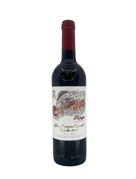 Marques De Murrieta Castillo Ygay Gran Reserva Especial 2011 Omaha