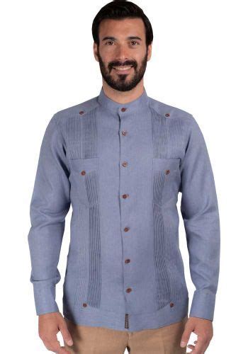 Authentic Cuban Linen Guayaberas Fashion Suits For Men Guayabera