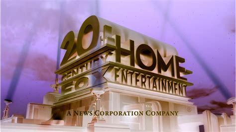 20th Century Fox Home Entertainment Logo Vhs