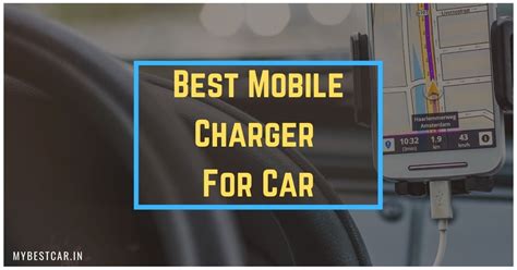 5 Best Mobile Charger For Car in India 2021 - Car USB Port