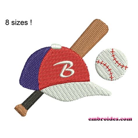 Baseball Embroidery Designs Easy Download