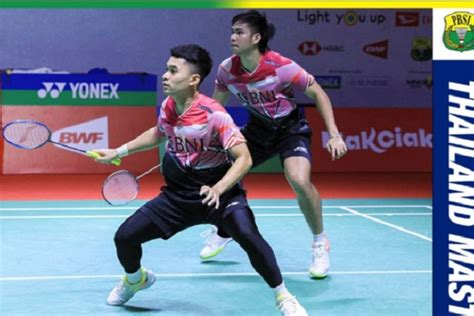 Link Live Streaming Badminton Thailand Masters Hari Ini Februari