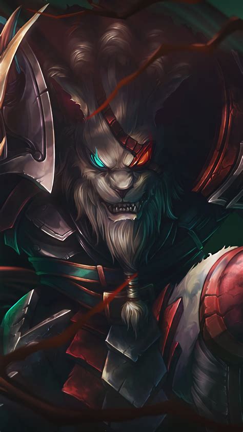 Night Hunter Rengar Wallpaper 1920x1080