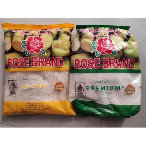 Jual Gula Rose Brand 1kg Dll Gula Pasir All Varian Shopee Indonesia