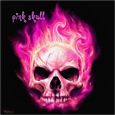 Skull Backgrounds For Girls