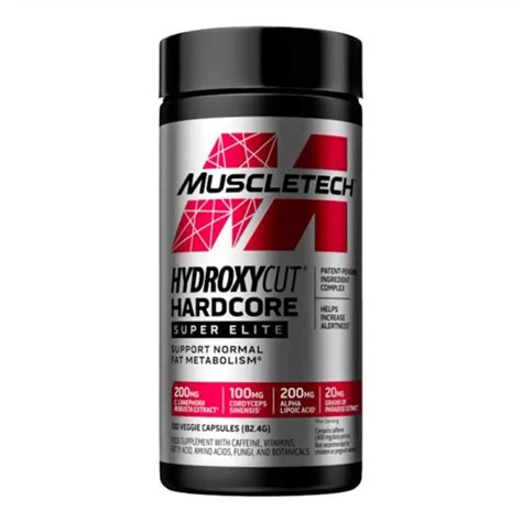 Muscletech Hydroxycut Hardcore Super Elite Caps Outfit Shopnutrition