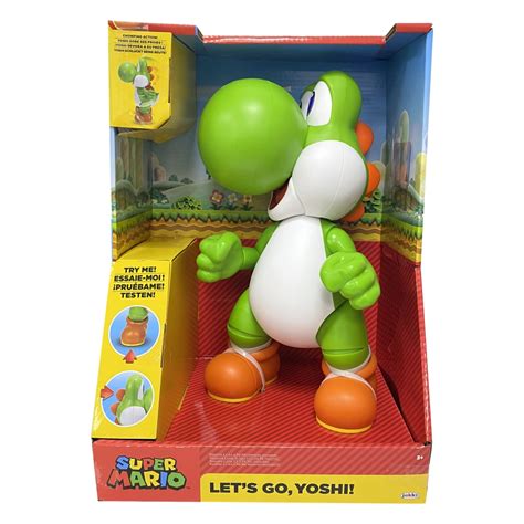 Ripley FIGURA DE ACCION NINTENDO 41399 INTERACTIVA YOSHI