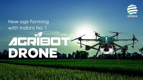 Revolutionising Indian Farming With Iotech Agribot Mx Features India