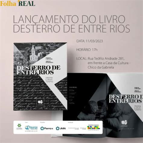 Livro Hist Rico Cultural Desterro De Entre Rios Lan Ado