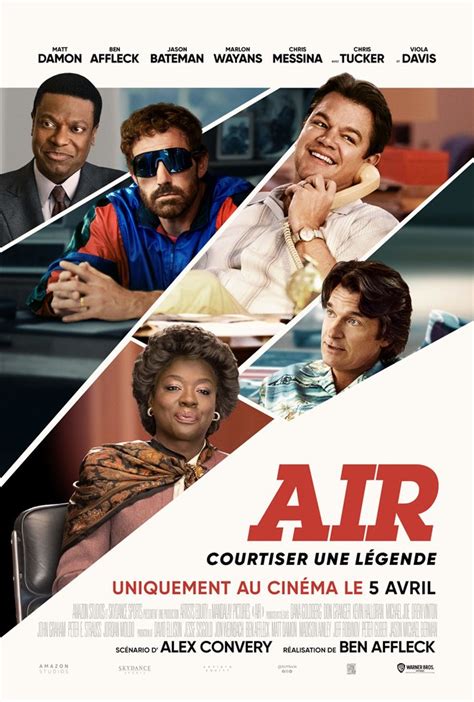 Air Courtiser Une L Gende Movie Large Poster