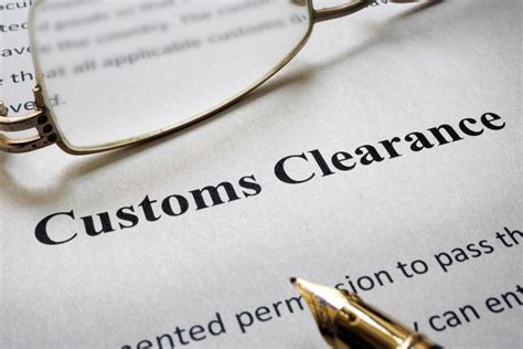 Customs Clearance Procedure