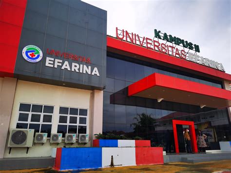 Pendaftaran Kuliah S2 Universitas Efarina Unefa Ta 20232024 Perkuliahan Karyawan