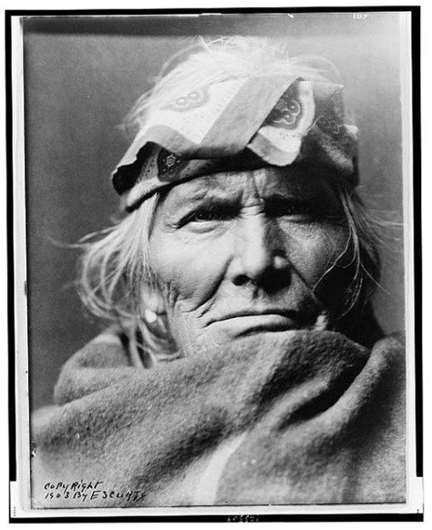 33 Stunning Edward Curtis Portraits Of Native Americans