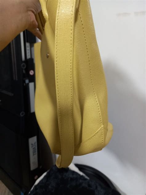 Authentic Furla Alissa Leather Tote Bag On Carousell