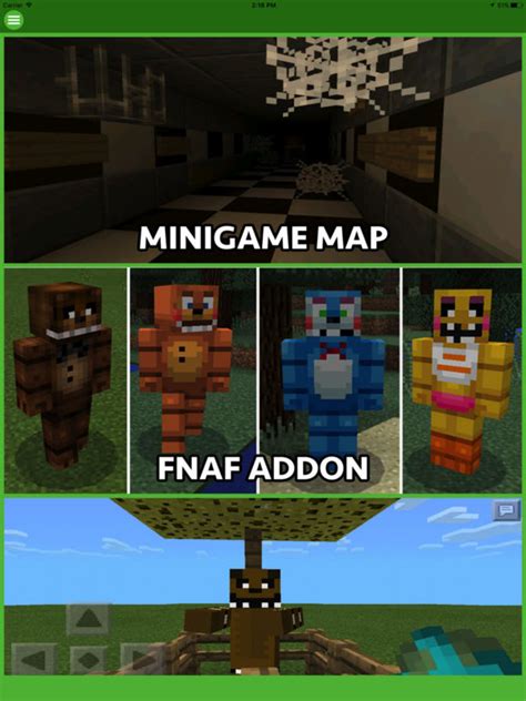 App Shopper FNAF ADDONS FOR MINECRAFT POCKET EDITION PE Reference