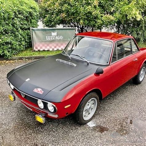 Auto Lancia Fulvia Montecarlo S Te Koop Postwarclassic