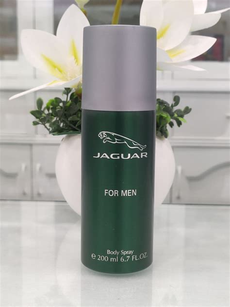 JAGUAR GREEN DEODORANT SPRAY 200ML - Perfume Bangladesh