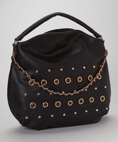 Look What I Found On Zulily Black Rebecca Studded Hobo Zulilyfinds