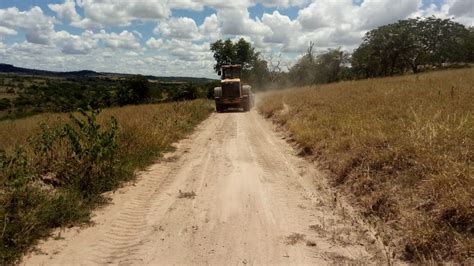 Mairi News Prefeitura Recupera Estradas Danificadas Pelas Chuvas