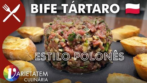 Como Preparar um Delicioso Bife Tártaro no estilo polonês