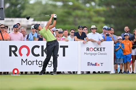 Rocket Mortgage Classic Odds Long Shot Picks At Detroit Golf Club