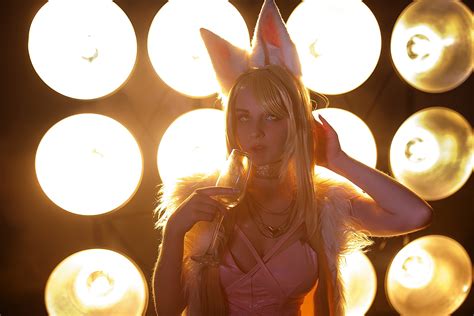 Женский косплей 1657 Hot Game News