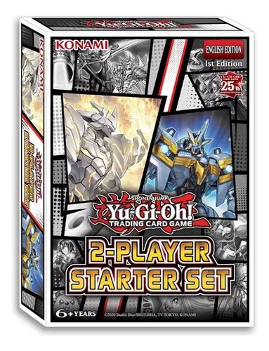 Deck Inicial De Yu Gi Oh Para 2 Jogadores Em Inglês Parcelamento Sem