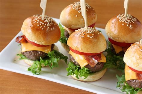 Mini Burger Aperitif Thermomix Recettes Thermomix Recette Aperitif