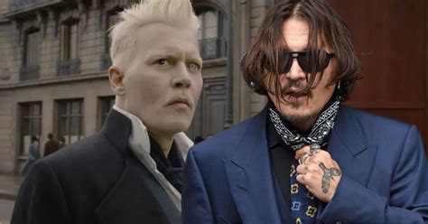 Les Animaux Fantastiques Johnny Depp Pourrait Faire Son Grand Retour