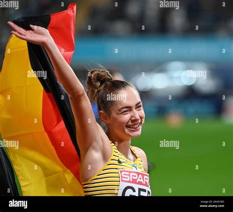 Gina Luckenkemper Germany X Relay Race Women Gold Medal European