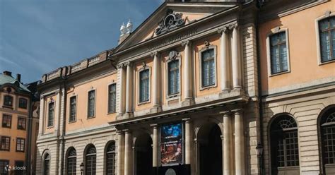 Entrée au musée du prix Nobel à Stockholm Klook États Unis