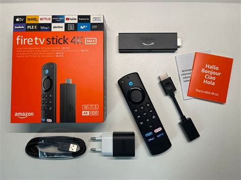 Fire TV Stick 4K Max: Streaming-Stick mit praktischem Extra