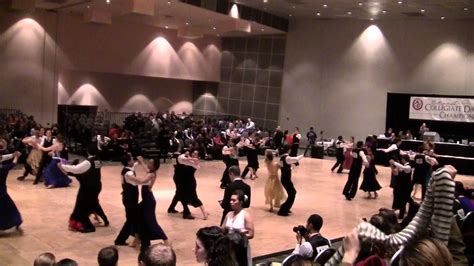 NCC 2012 Bronze American Waltz Second Round Video 2 YouTube