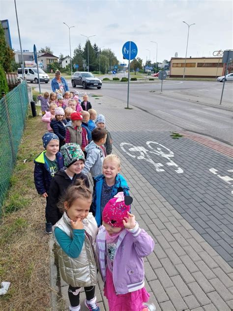 Wyjście na skrzyżowanie Przedszkole Miejskie nr 14 w Zamościu