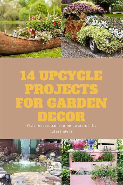 Backyard Decor With Repurposed Garden Containers And Tons Of Great Ideas For Your Plants