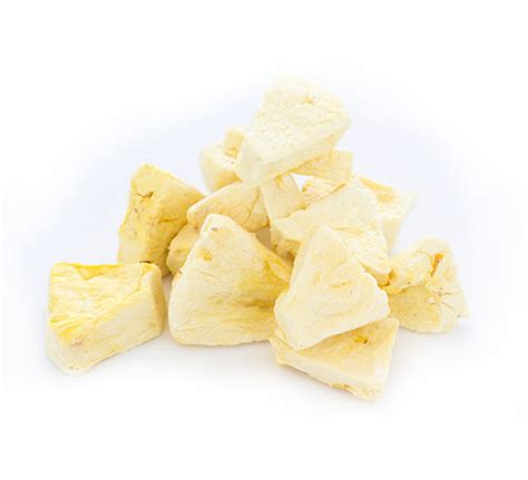 Inspired Ingredients | Freeze Dried Pineapple Chunks