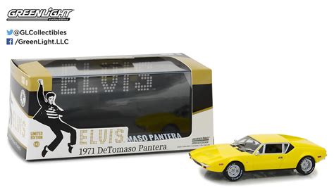 De Tomaso Pantera Elvis Presley Greenlight