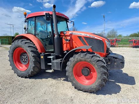 Zetor CRYSTAL 160 ID142917 Tractor Bg