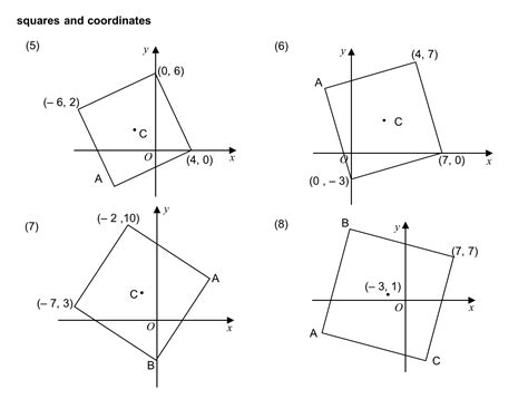 Median Don Steward Mathematics Teaching Squares And Coordinates