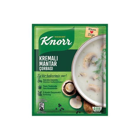 Knorr Kremalı Mantar Çorbası 63 g