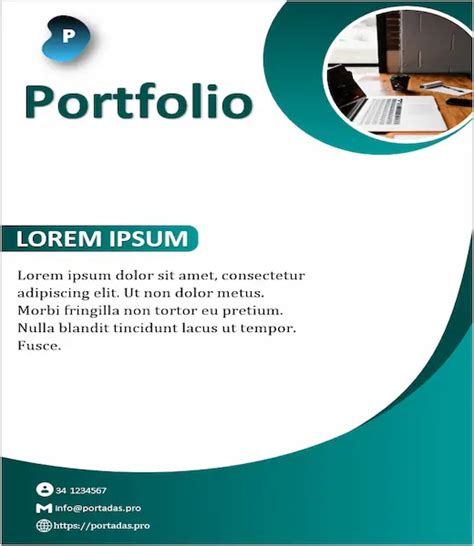 Portadas Para Portafolio En Word 2024 Descarga Gratuita