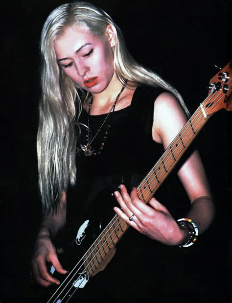 Kira Roessler, bassist for Black Flag (replacing Chuck Dukowski), circa ...