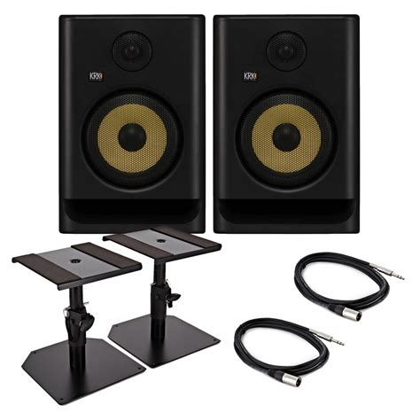 KRK ROKIT RP5 G5 Studio Monitor Bundle Gear4music