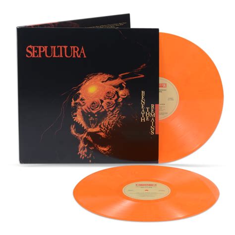 Sepultura Beneath The Remains Deluxe 2lp Limited Edition Colored