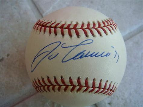 Jose Canseco Oakland A S Yankees Signed Official Ball Autographia