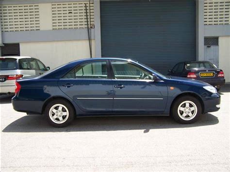 2001 Toyota Camry Specs